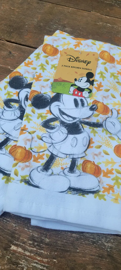 Autumn tea towels photo 1