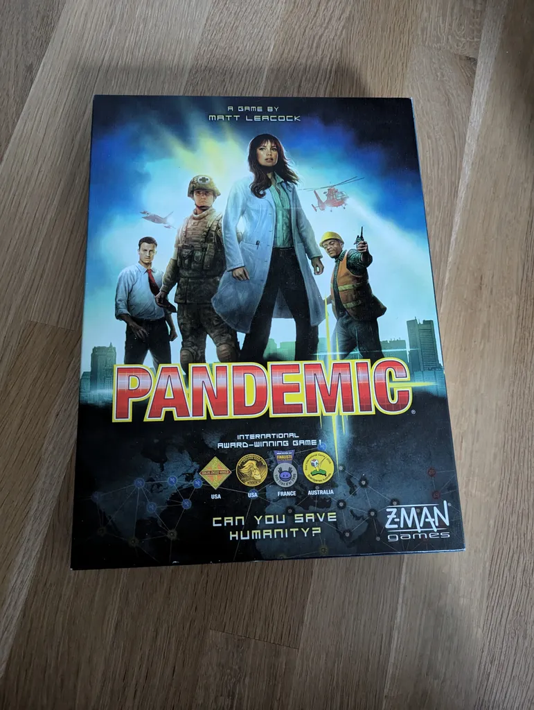 Pandemic Board Game photo 1