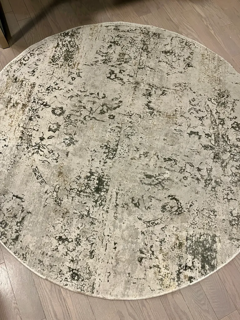 Quartz Collection Area Rug 5'3" Round photo 1