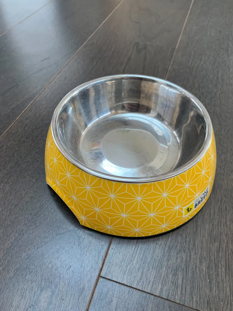Pet food dish  photo 1