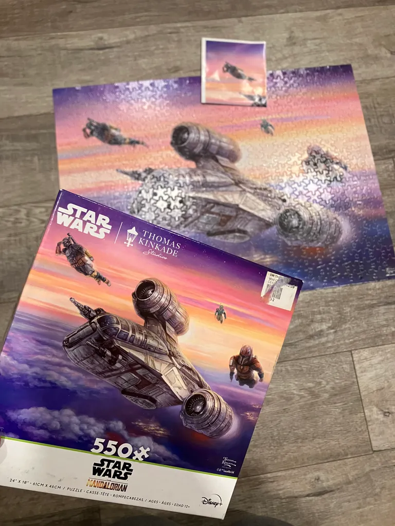 Star Wars puzzle photo 1