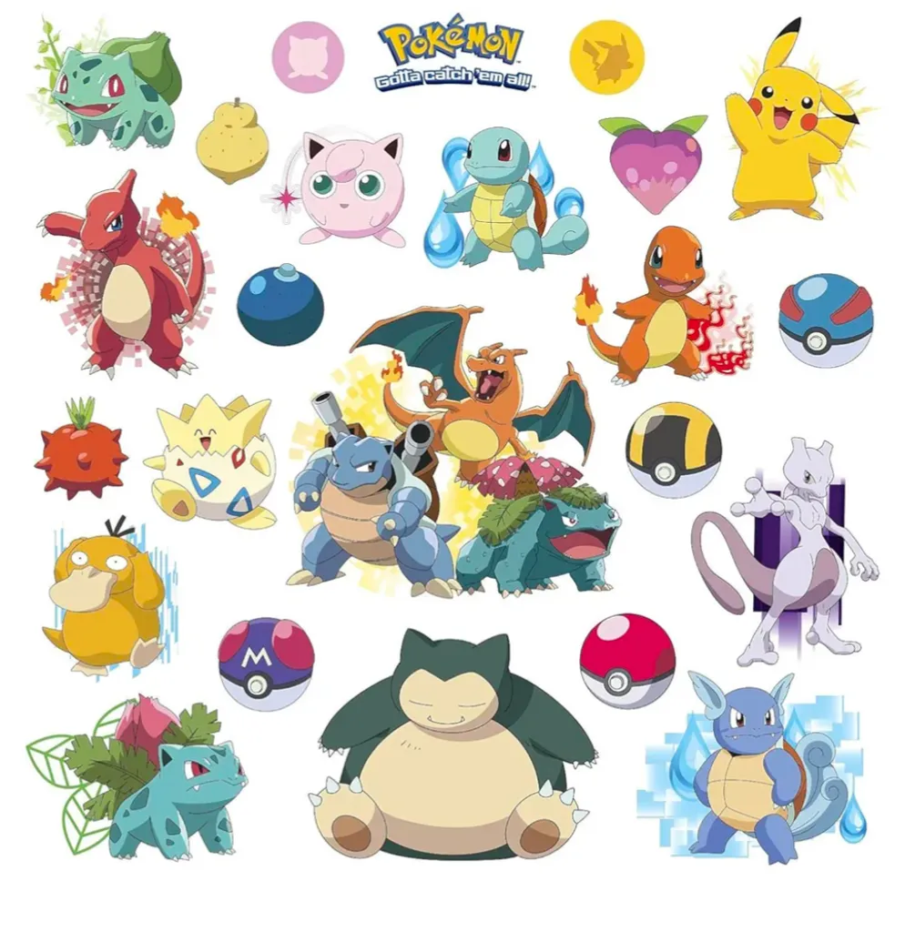 Pokemon themed items photo 1