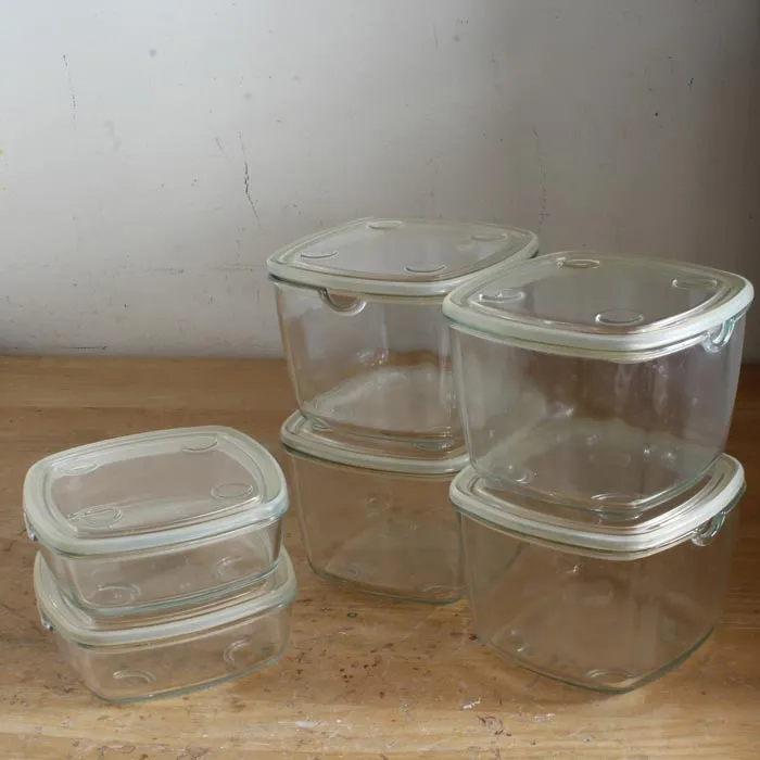 Glass Food Storage photo 1