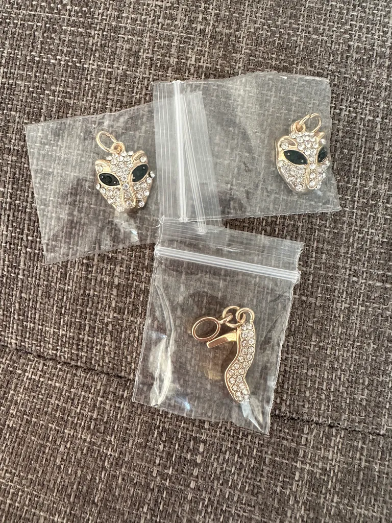 New Shoe and Panther/Cat Charms 👠🐱 photo 1