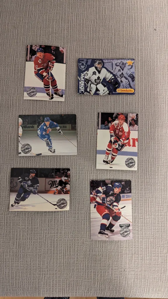 90s NHL Hockey Cards  photo 1