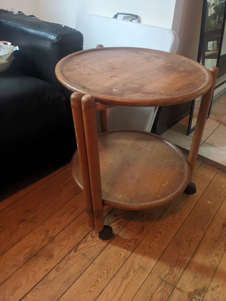 Table pliante vintage photo 1