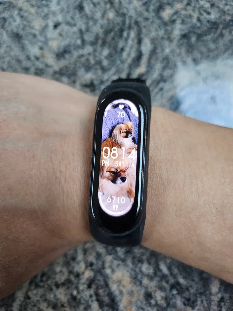 (Traded) Xiaomi Mi-band 6 photo 1