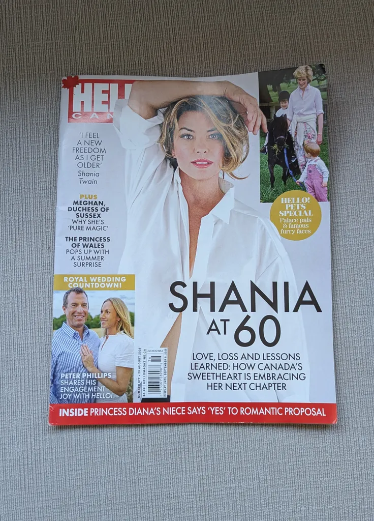 Hello! Canada Magazine - Shania Twain at 60 photo 1