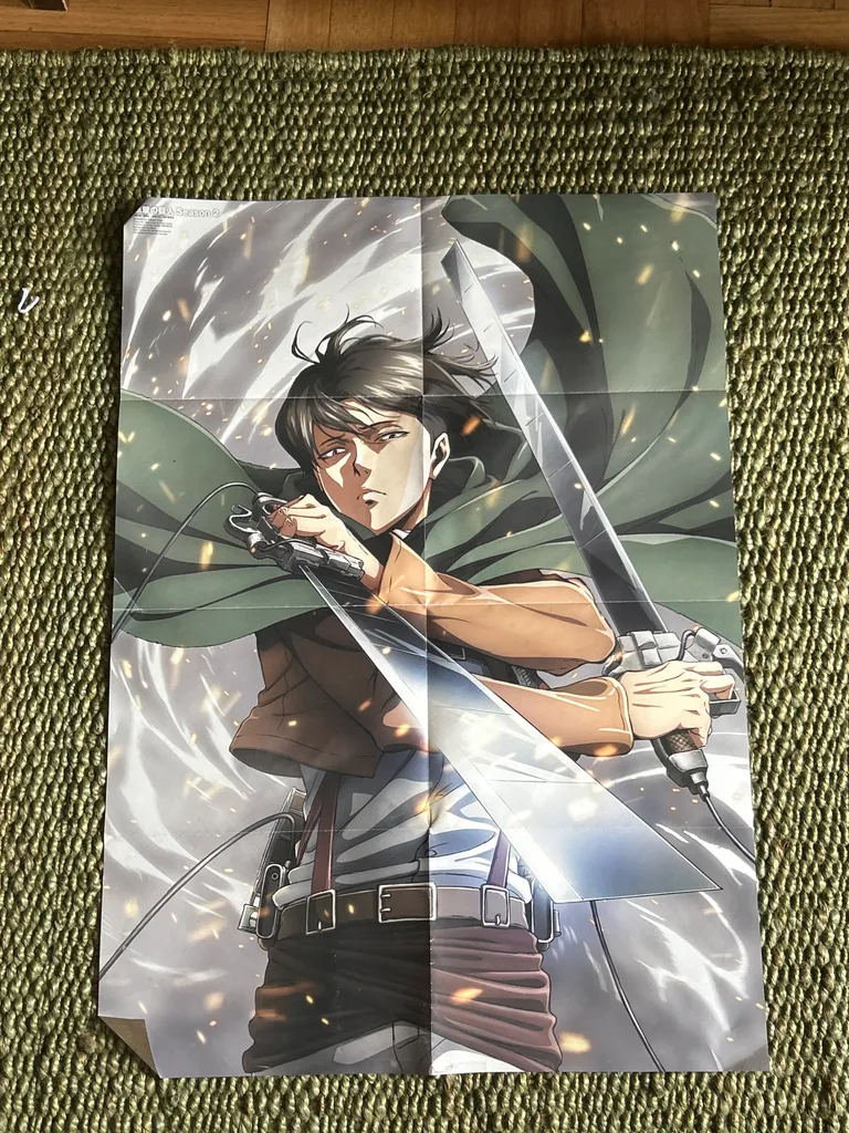 Levi Ackerman Poster (Two sides) photo 1