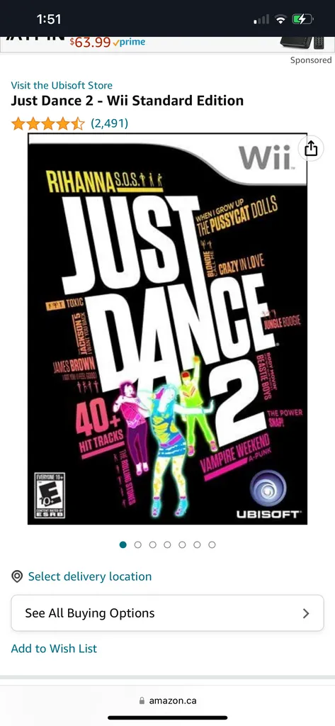 ISO Wii dance games  photo 1