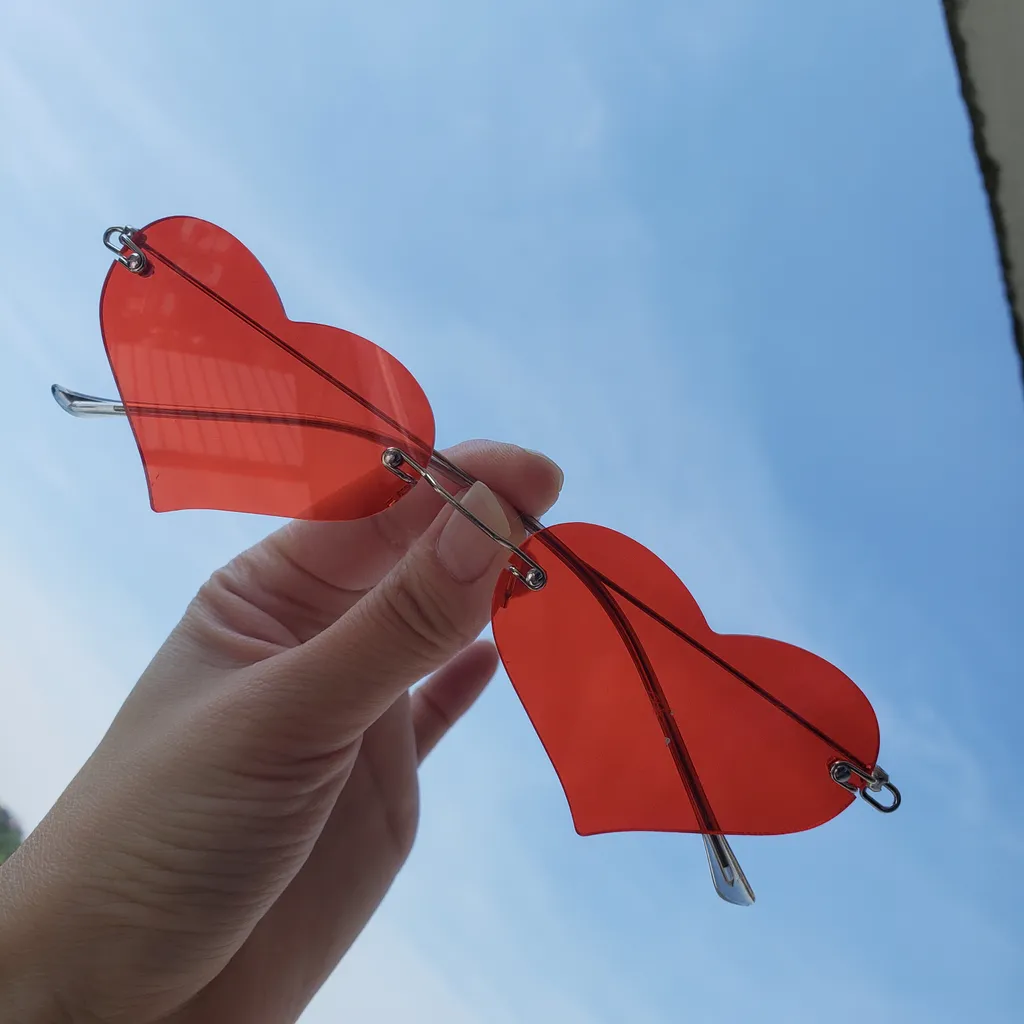 Heart glasses  photo 1