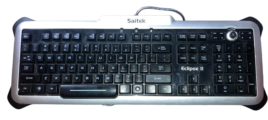 Saitek Eclipse II keyboard photo 1