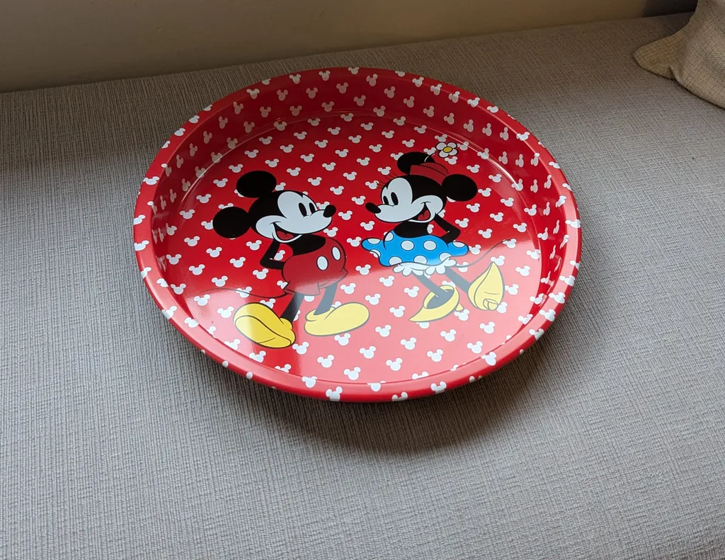 Brand New Mickey Mouse Tray photo 1