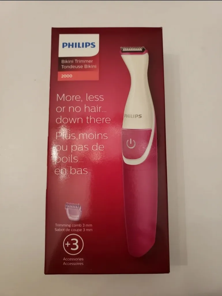 BNIB bikini trimmer photo 1