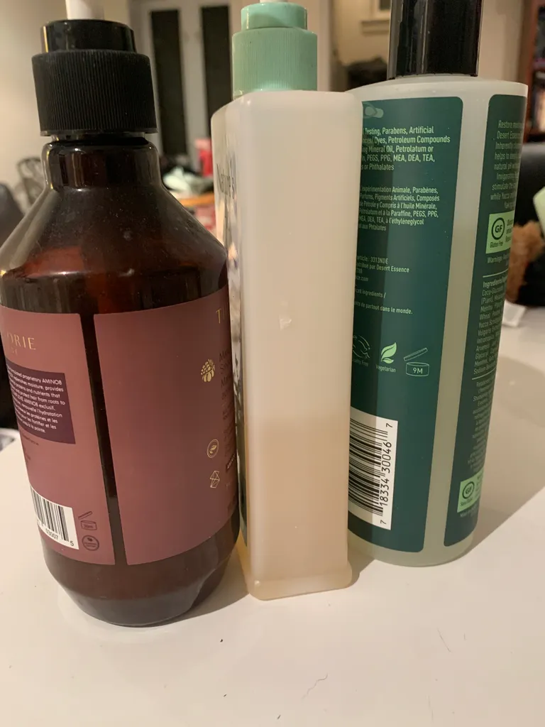 Free Natural shampoo & conditioner  photo 1