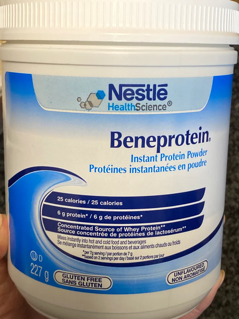 Instant Protein Powder 227g photo 1