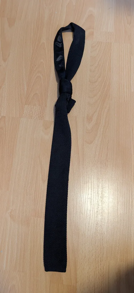 Men's Black Tie  photo 1