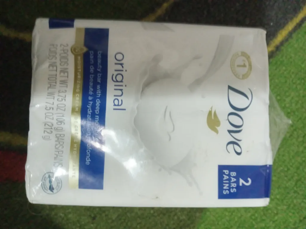 Dove soap photo 1