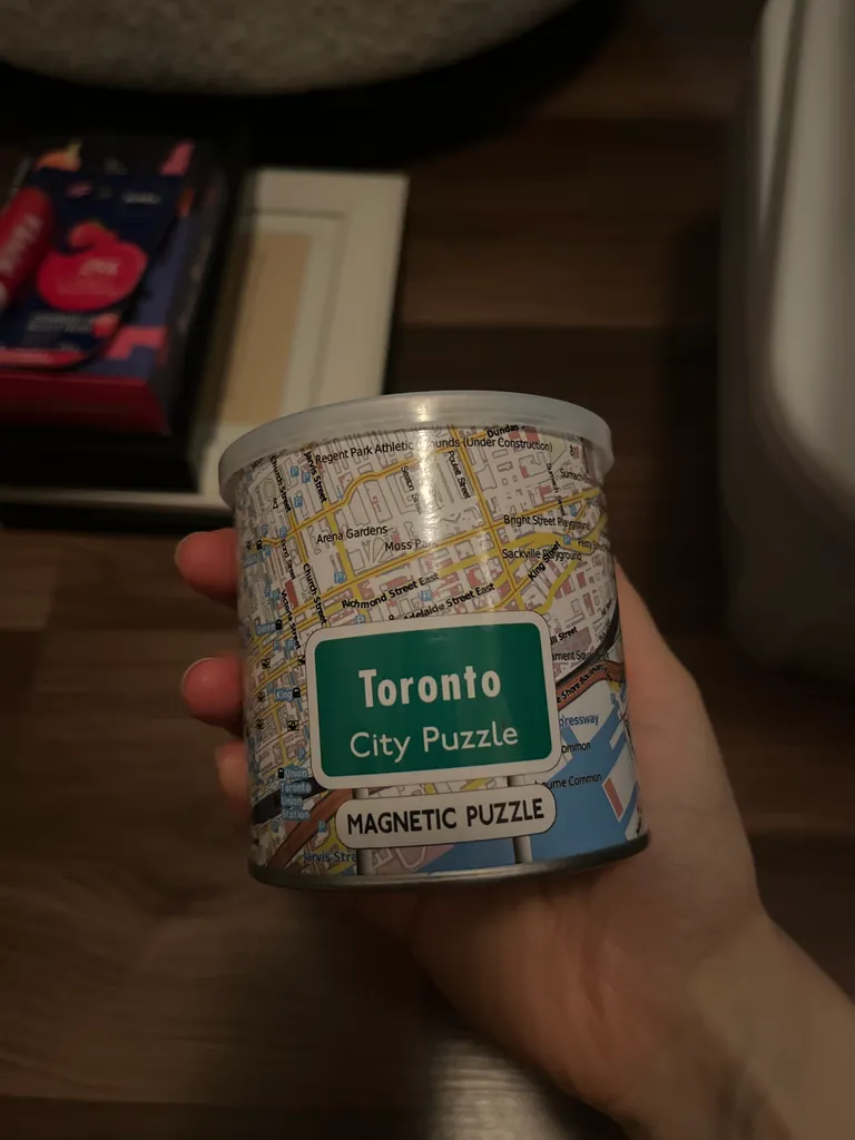 BNIB Toronto magnetic Puzzle  photo 1