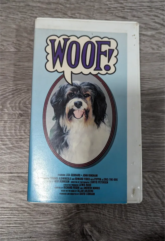 Woof! VHS Movie photo 1