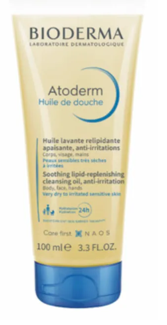 Bioderma Cleansing Oil 100 ml photo 1