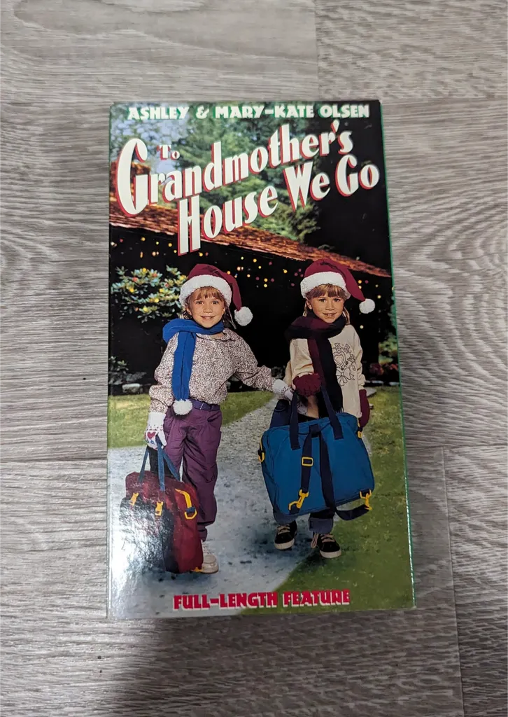 To Grandmother's House We Go VHS Movie photo 1