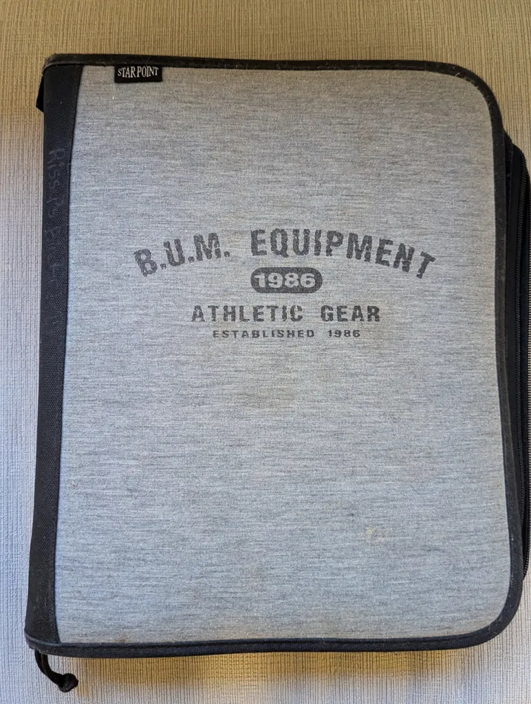 B.U.M. Equipment 3-Ring Binder photo 1