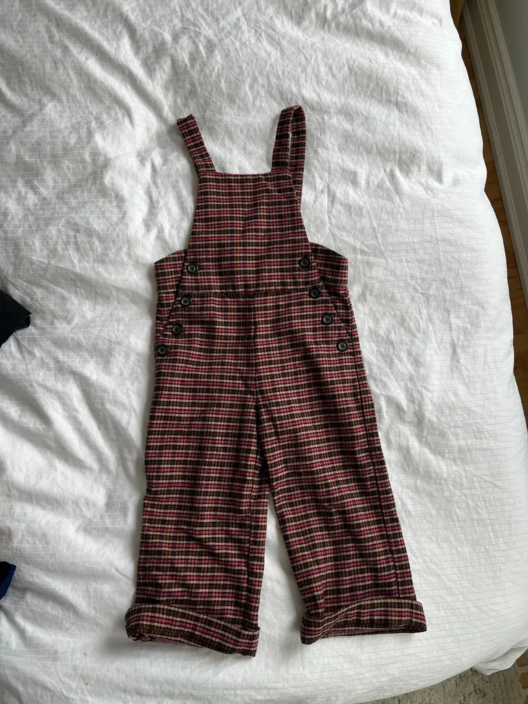 Zara overalls size 6 photo 1