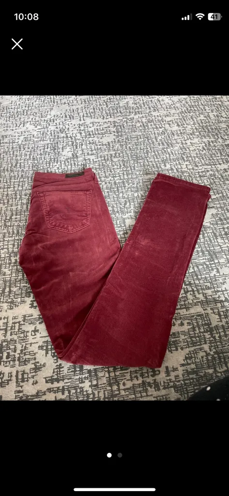 Adriano Goldschmied corduroy pants photo 1