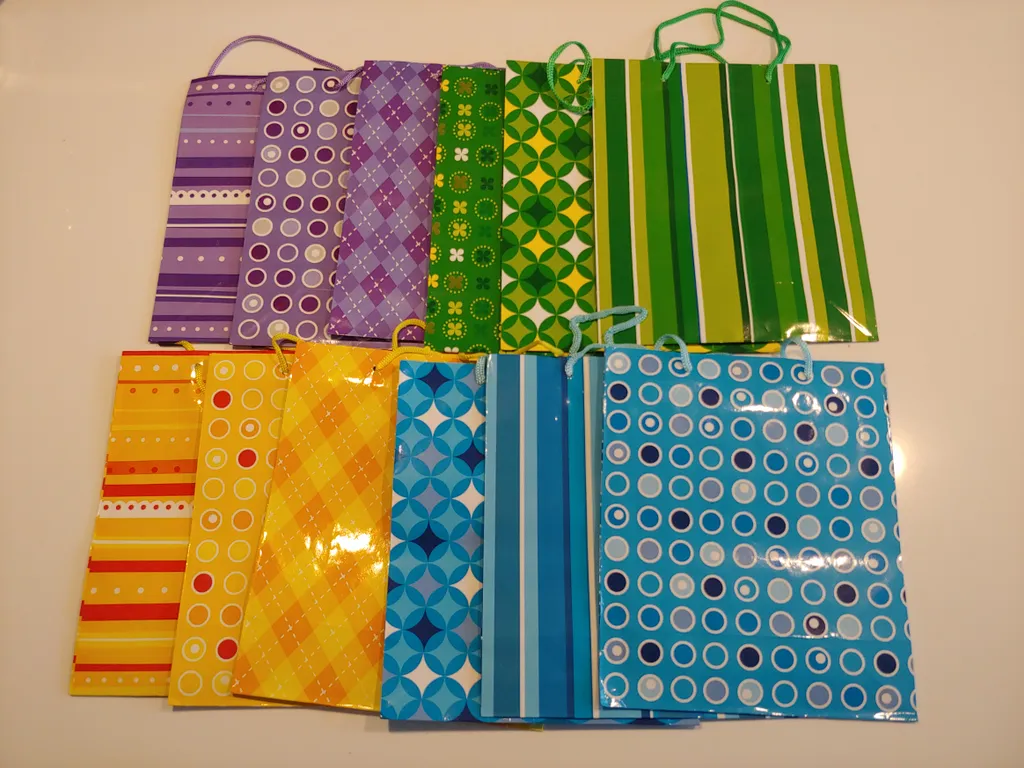 Gift bags 12 photo 1
