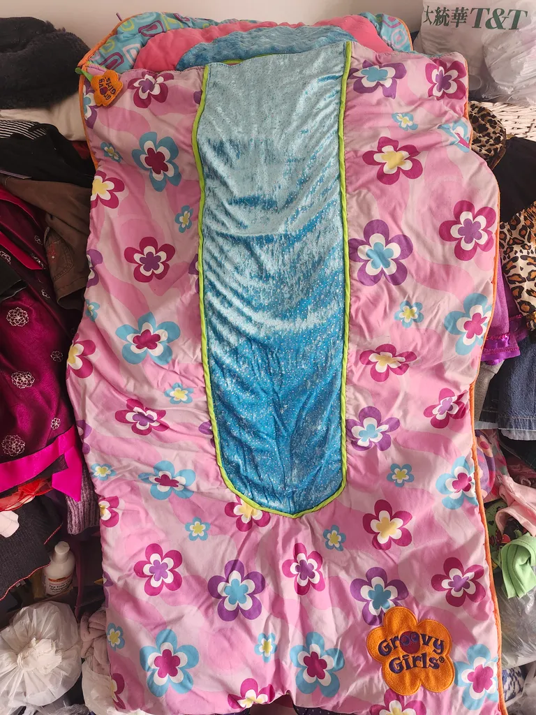 Groovy girls sleeping  bag photo 1