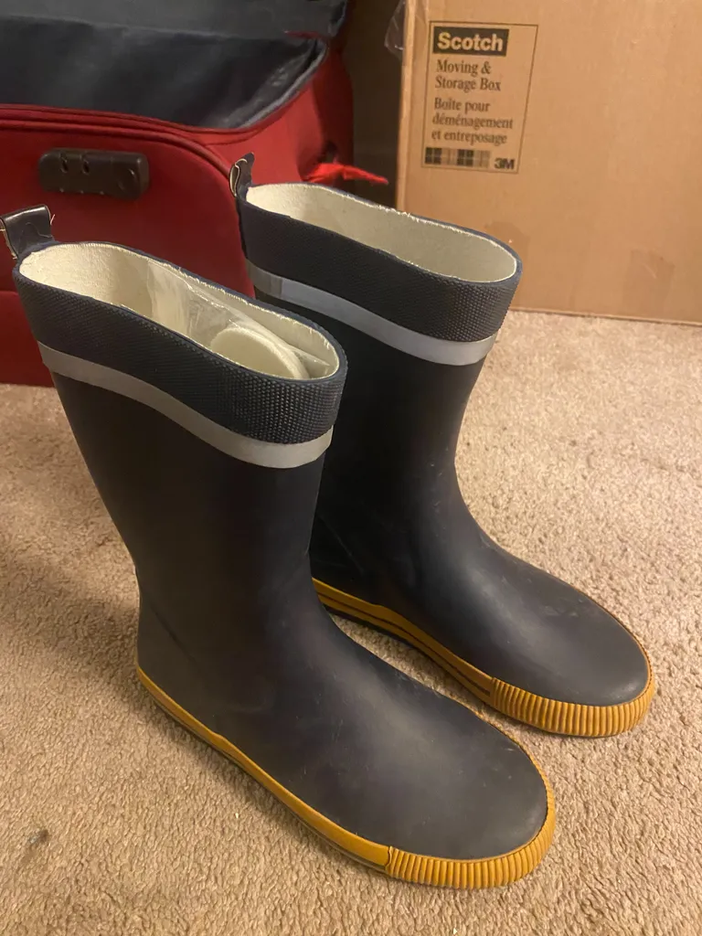Rain boots 38/39 photo 1