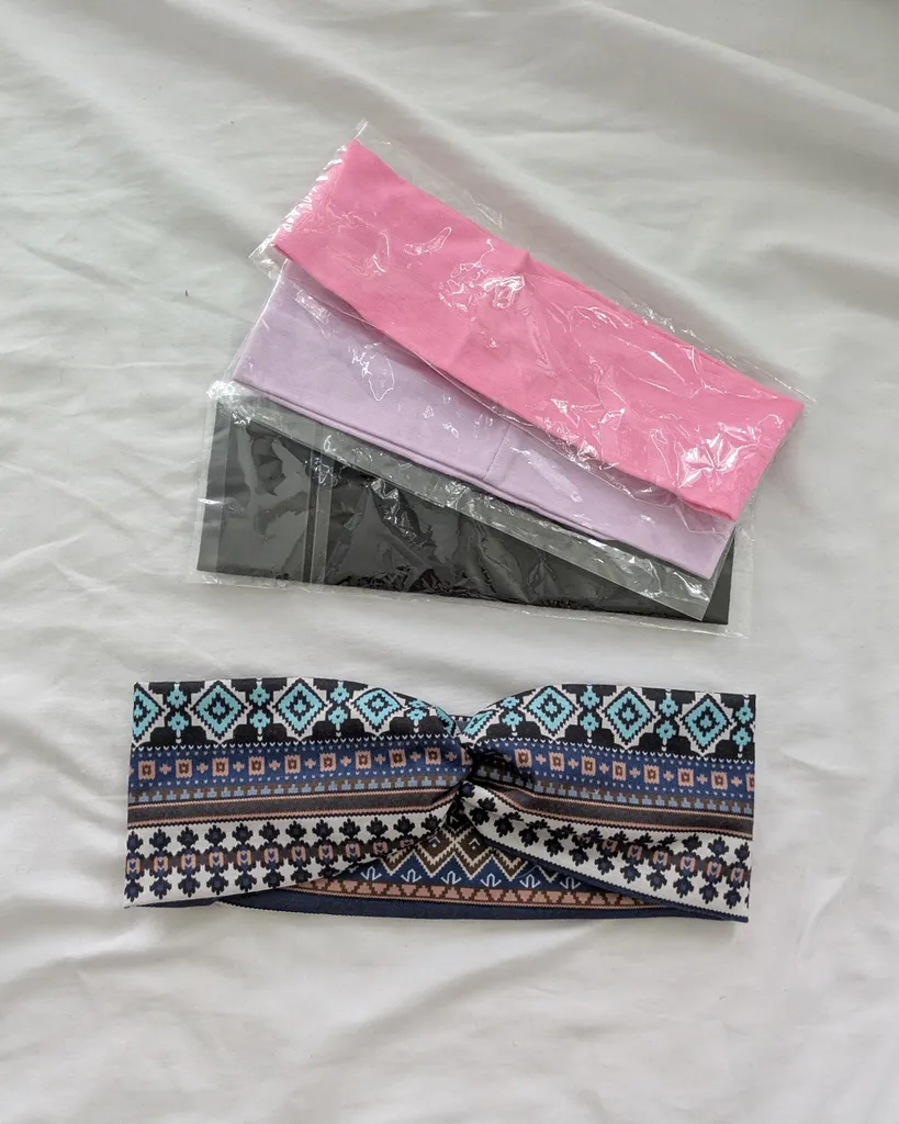 Headbands x 4 photo 1