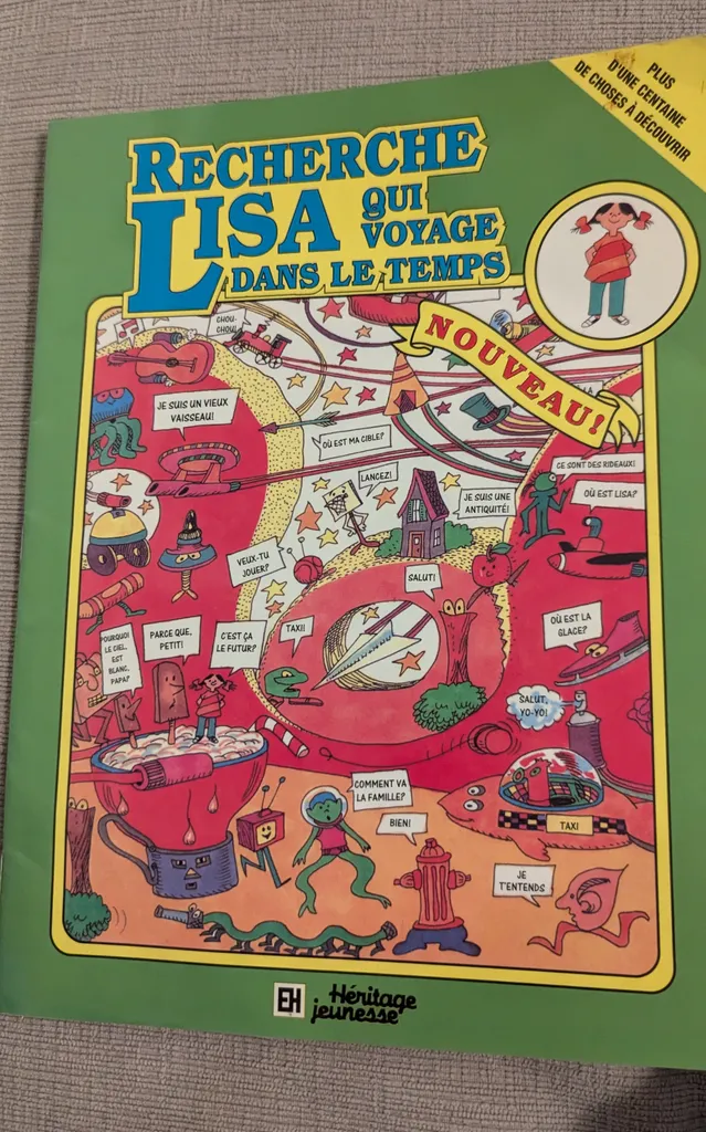 Recherché Lisa qui voyage dans le temps photo 1