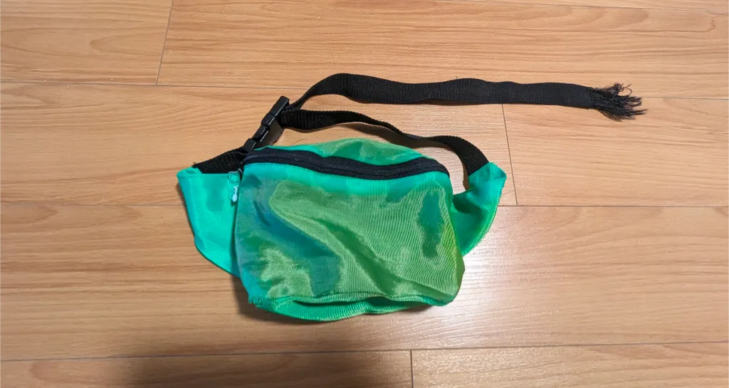 Green Fanny Pack  photo 1