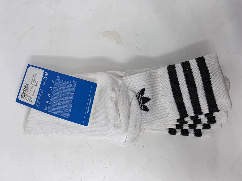 Adidas crew socks - Large photo 1