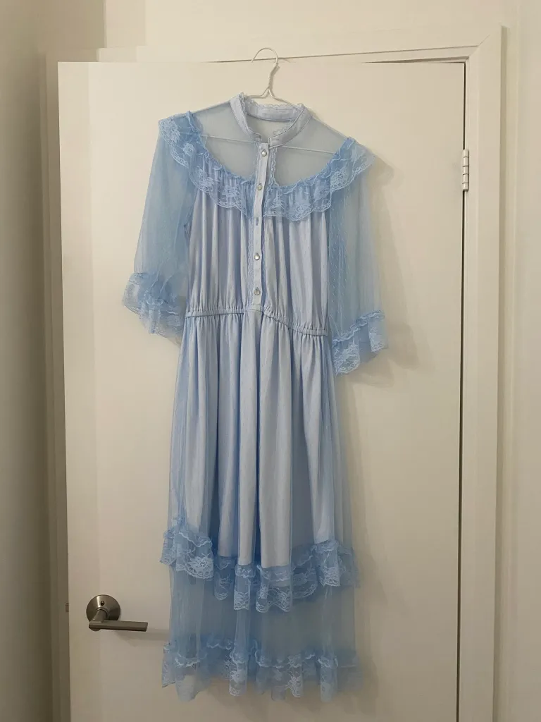 Light Blue Dress photo 1