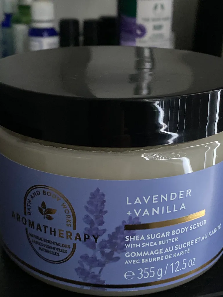 Lavender Vanilla Shea Sugar Body Scrub photo 1