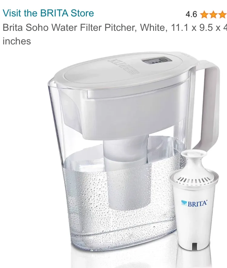 ISO Britta pitcher and filters photo 1