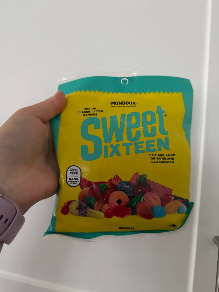 Sweet sixteen mix  photo 1