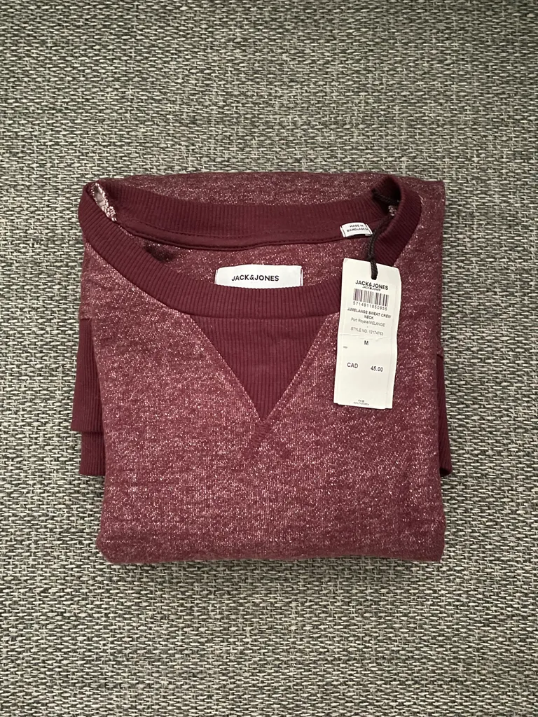 BNWT Men’s Jack and Jones Sweater photo 1