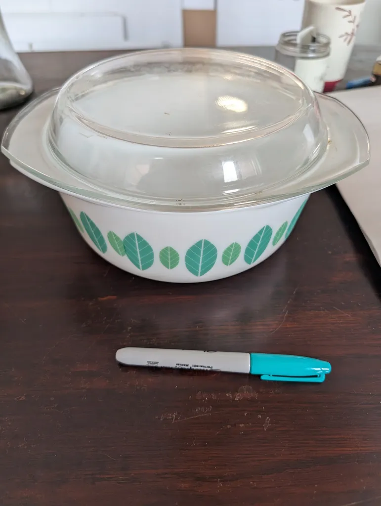 Casserole dish photo 1