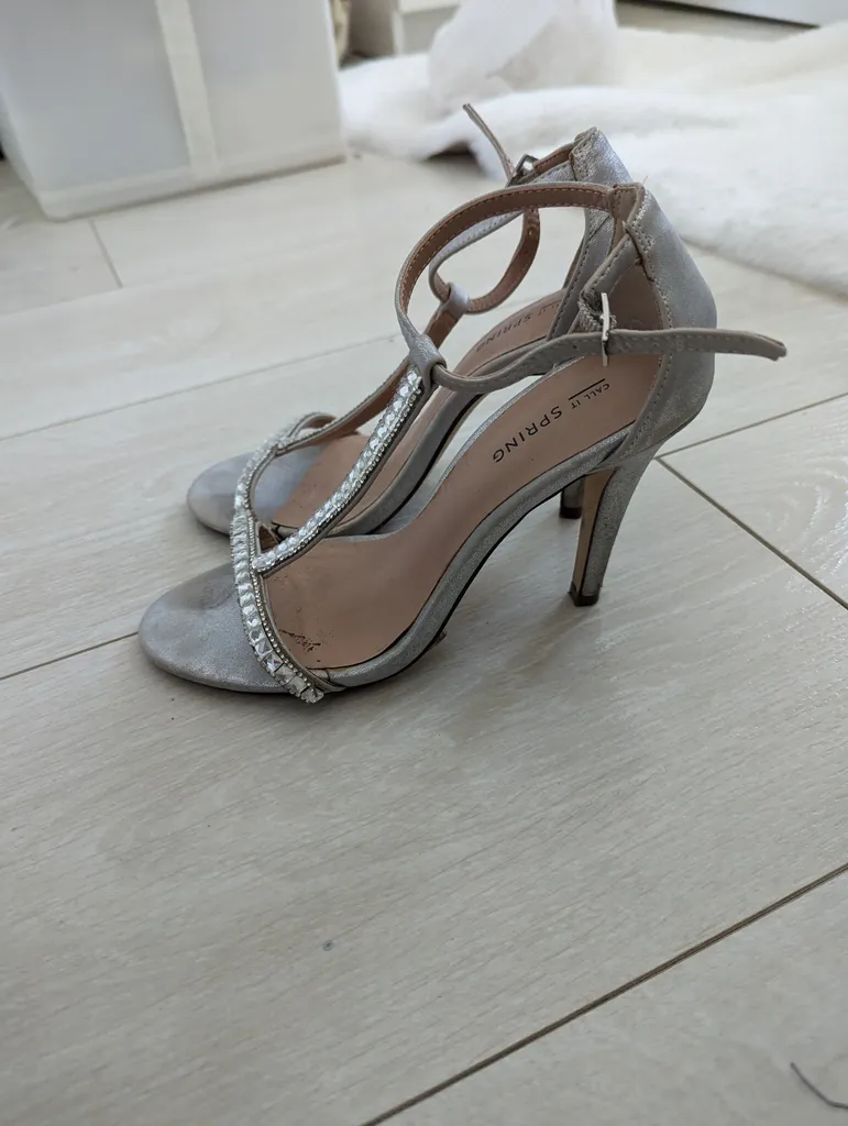 Studded Heels - Size 6.5 photo 1