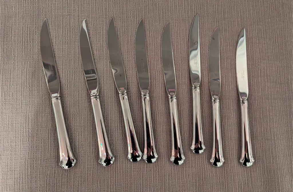 Carvel Hall Stainless Steel Knives (8)  photo 1