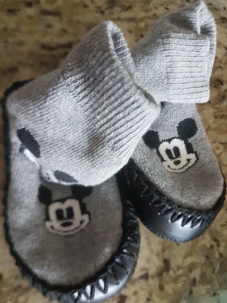 Disney baby shoes photo 1
