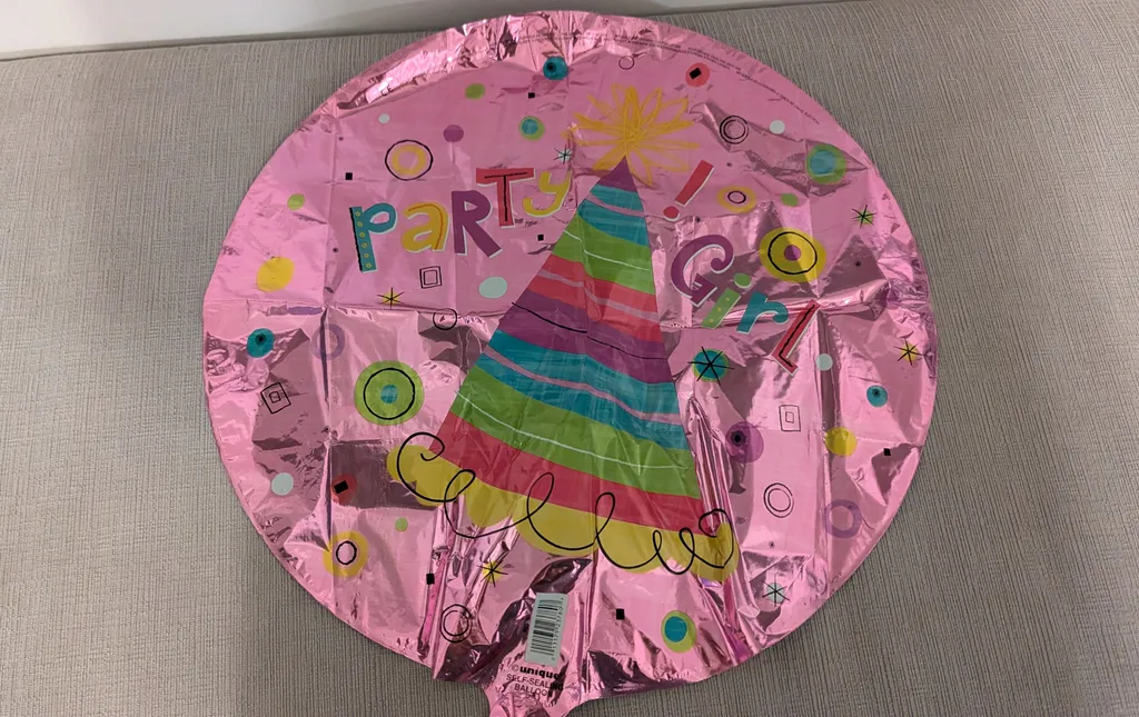 Party Girl Foil Balloon photo 1