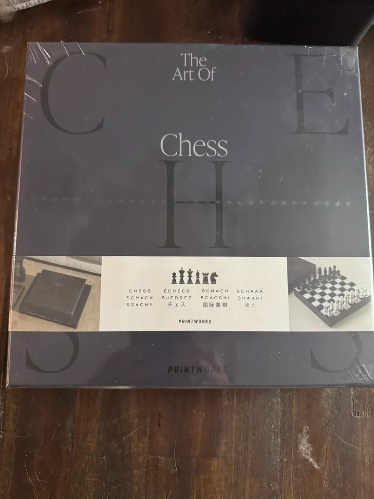 The Art of Chess by PrintWorks, Chess Set photo 1