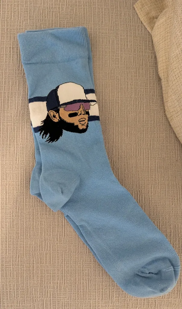 Brand New Men's Blue Jays Bo Bichette Socks photo 1