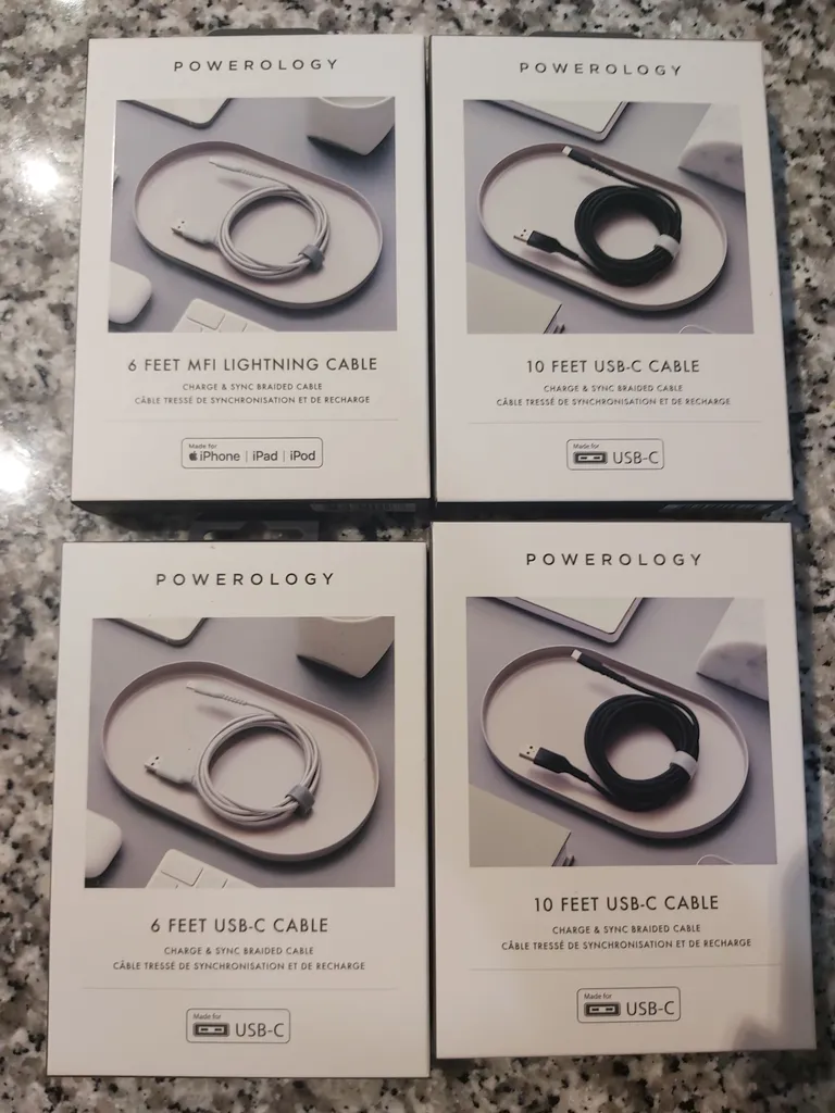 Powerology Charging Cables photo 1