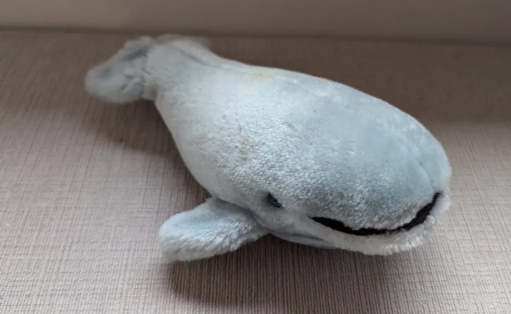 Blue Whale Plush Toy photo 1
